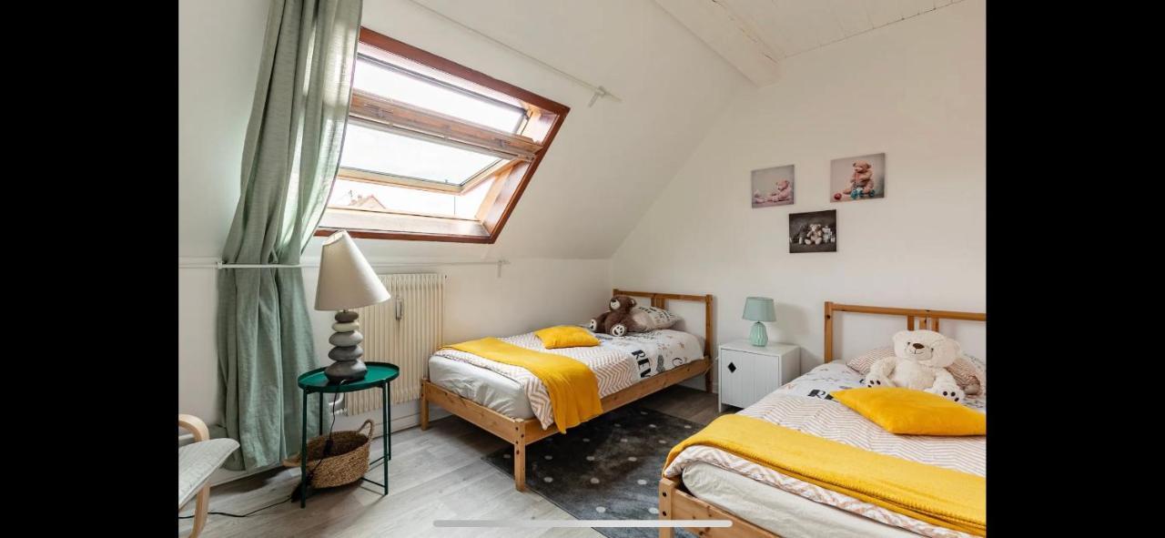 Apartment 3 Pieces Centre Pittoresques Parking Gratuit A 5 Minutes A Pied Obernai